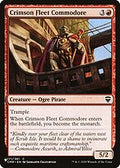 Crimson Fleet Commodore (LIST-CMR-171) - The List