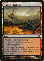 Molten Slagheap (TSP-276) - Time Spiral Foil