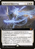 Hallowed Haunting (Extended Art) (VOW-349) - Innistrad: Crimson Vow: (Extended Art) Foil