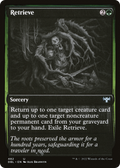 Retrieve (DBL-482) - Innistrad: Double Feature Foil