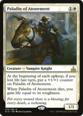 Paladin of Atonement (RIX-016) - Rivals of Ixalan Foil