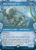 Kitsa, Otterball Elite (Showcase) (BLB-304) - Bloomburrow: (Showcase) (Borderless)