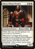 Hixus, Prison Warden (ORI-019) - Magic Origins Foil