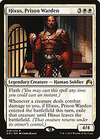 Hixus, Prison Warden (ORI-019) - Magic Origins Foil