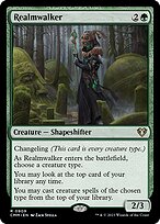 Realmwalker (CMM-909) - Commander Masters