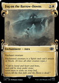 Fog on the Barrow-Downs (Showcase Scrolls) (LTR-467) - The Lord of the Rings: Tales of Middle-earth: (Showcase)
