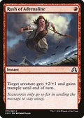 Rush of Adrenaline (SOI-177) - Shadows over Innistrad Foil