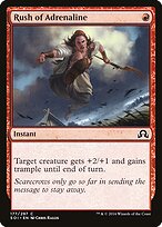 Rush of Adrenaline (SOI-177) - Shadows over Innistrad