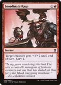 Inordinate Rage (ZNR-144) - Zendikar Rising Foil