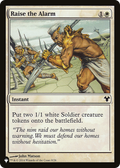 Raise the Alarm (LIST-MD1-8) - The List