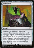 Mimic Vat (C18-209) - Commander 2018