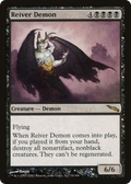 Reiver Demon (MRD-075) - Mirrodin Foil