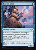 Hedron Crab (TDC-155) - Commander: Tarkir: Dragonstorm