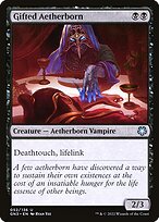 Gifted Aetherborn (GN3-052) - Game Night: Free-for-All