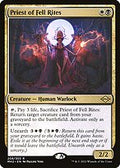 Priest of Fell Rites (MH2-208) - Modern Horizons 2