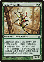 Kashi-Tribe Elite (SOK-135) - Saviors of Kamigawa