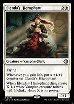 Elenda's Hierophant (LCC-071) - The Lost Caverns of Ixalan Commander