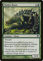 Molder Beast (SOM-125) - Scars of Mirrodin Foil