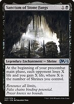 Sanctum of Stone Fangs (M21-120) - Core Set 2021