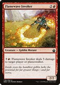 Flamewave Invoker (BBD-178) - Battlebond Foil