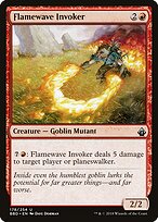 Flamewave Invoker (BBD-178) - Battlebond