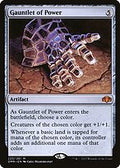 Gauntlet of Power (DMR-223) - Dominaria Remastered Foil