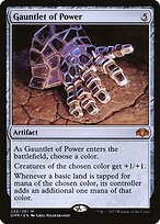 Gauntlet of Power (DMR-223) - Dominaria Remastered