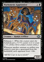 Marionette Apprentice (MH3-100) - Modern Horizons 3