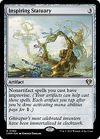 Inspiring Statuary (CMM-394) - Commander Masters