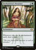 Enchantress's Presence (MH2-283) - Modern Horizons 2 Etched Foil