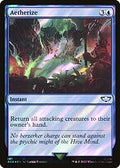 Aetherize (Surge Foil) (40K-191) - Warhammer 40,000 Commander Foil