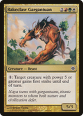 Rakeclaw Gargantuan (ALA-186) - Shards of Alara