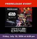 Shuffle and Cut Melbourne ASHES of the EMPIRE Prerelease