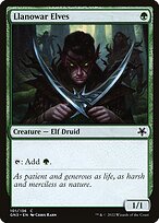 Llanowar Elves (GN3-101) - Game Night: Free-for-All