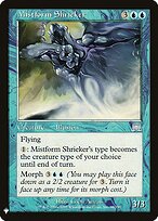 Mistform Shrieker (LIST-ONS-96) - The List