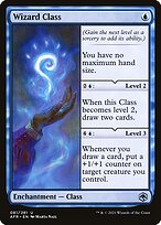 Wizard Class (AFR-081) - Adventures in the Forgotten Realms