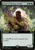 Circle of Dreams Druid (Extended Art) (AFR-383) - Adventures in the Forgotten Realms: (Extended Art)