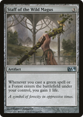 Staff of the Wild Magus (M14-223) - Magic 2014