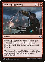 Homing Lightning (JMP-335) - Jumpstart