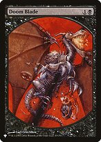 Doom Blade (LIST-P11-3) - The List