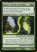 Sasaya, Orochi Ascendant (SOK-145) - Saviors of Kamigawa Foil