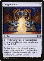 Dragon Arch (2X2-305) - Double Masters 2022 Foil