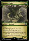 Enraged Huorn (Showcase Scrolls) (LTR-613) - The Lord of the Rings: Tales of Middle-earth: (Showcase) Foil