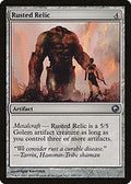 Rusted Relic (SOM-199) - Scars of Mirrodin Foil