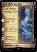 Oath of the Grey Host (Showcase Scrolls) (LTR-552) - The Lord of the Rings: Tales of Middle-earth: (Showcase) Foil