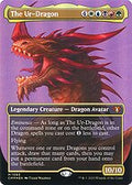 The Ur-Dragon (Textured Foil) (CMM-1065) - Commander Masters (Borderless) Foil
