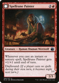 Spellrune Painter (MID-160) - Innistrad: Midnight Hunt: (Double Faced Transform) Foil