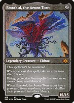 Emrakul, the Aeons Torn (Foil Etched) (2X2-413) - Double Masters 2022 Foil