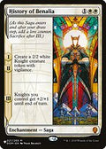 History of Benalia (LIST-DOM-21) - The List