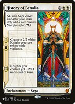 History of Benalia (LIST-DOM-21) - The List
